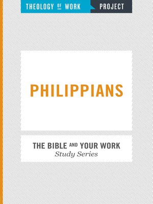 cover image of Theology of Work Project: Philippians